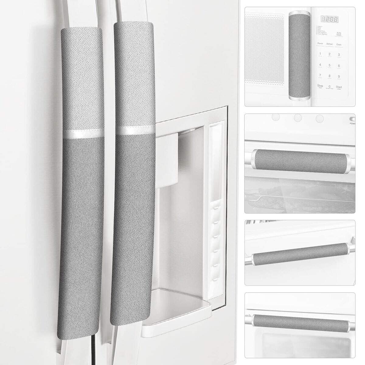 Cubremanijas para Refrigerador ELCOOR, 6 piezas, Protege tu