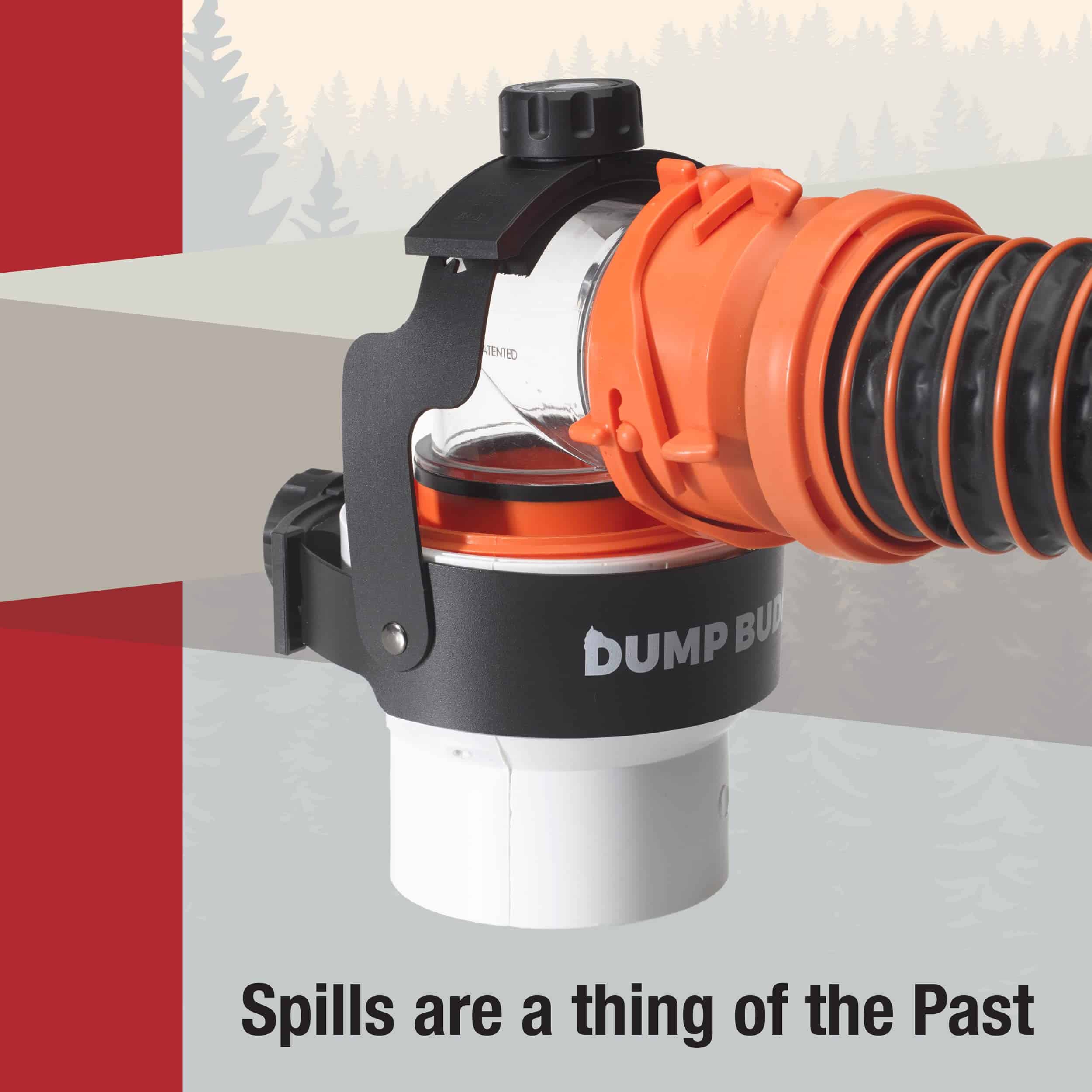 Dispositivo de sujeción de manguera de RV Dump Buddy - - Imagen 7