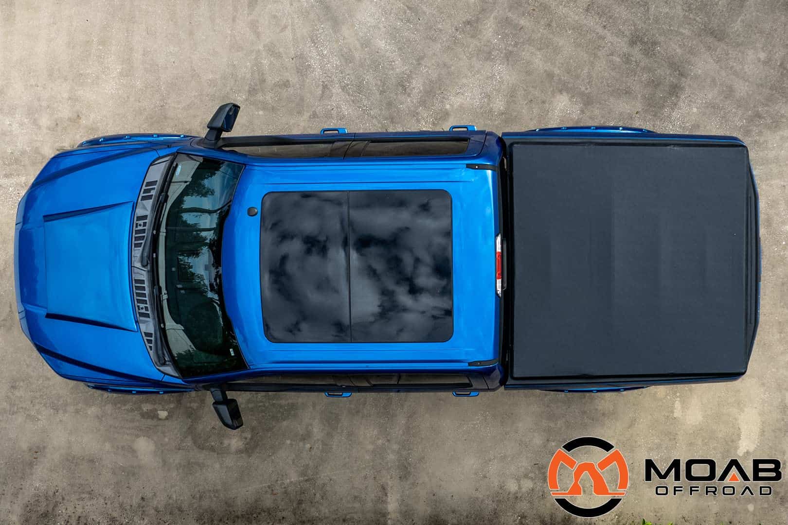 Cubierta de lona suave plegable Moab Offroad VTF para cama - Imagen 3