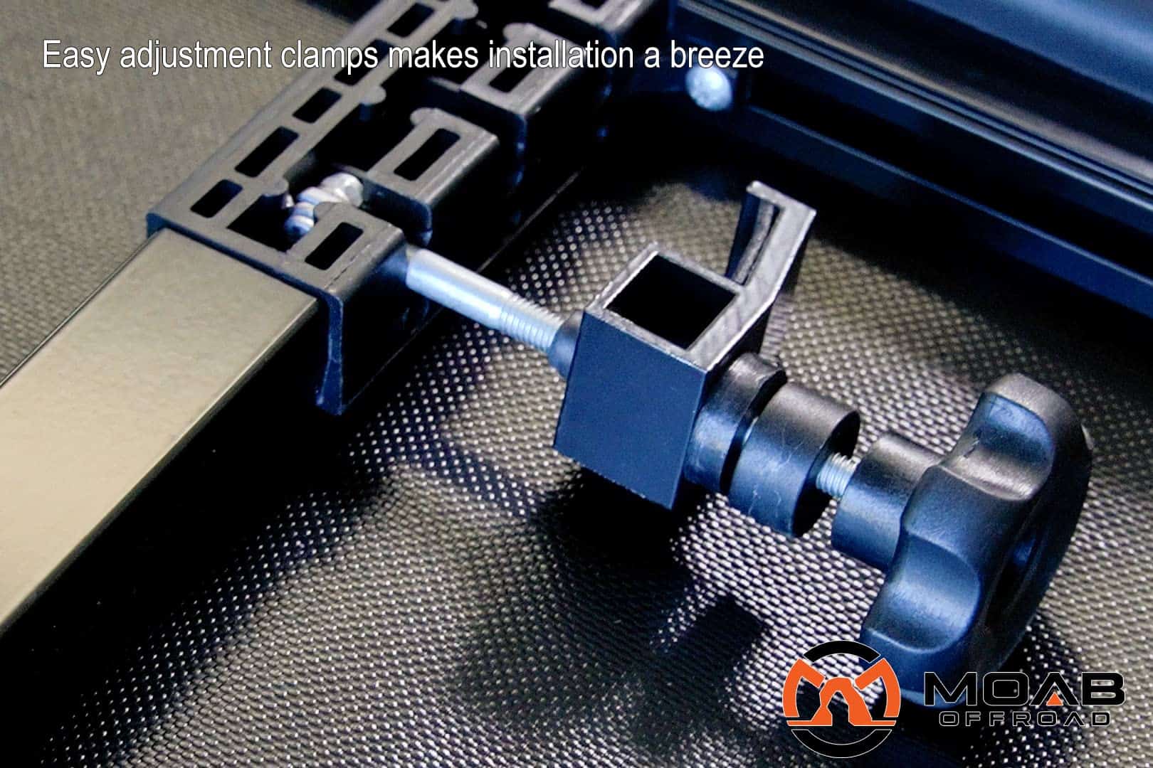 Cubierta de lona suave plegable Moab Offroad VTF para cama - Imagen 10