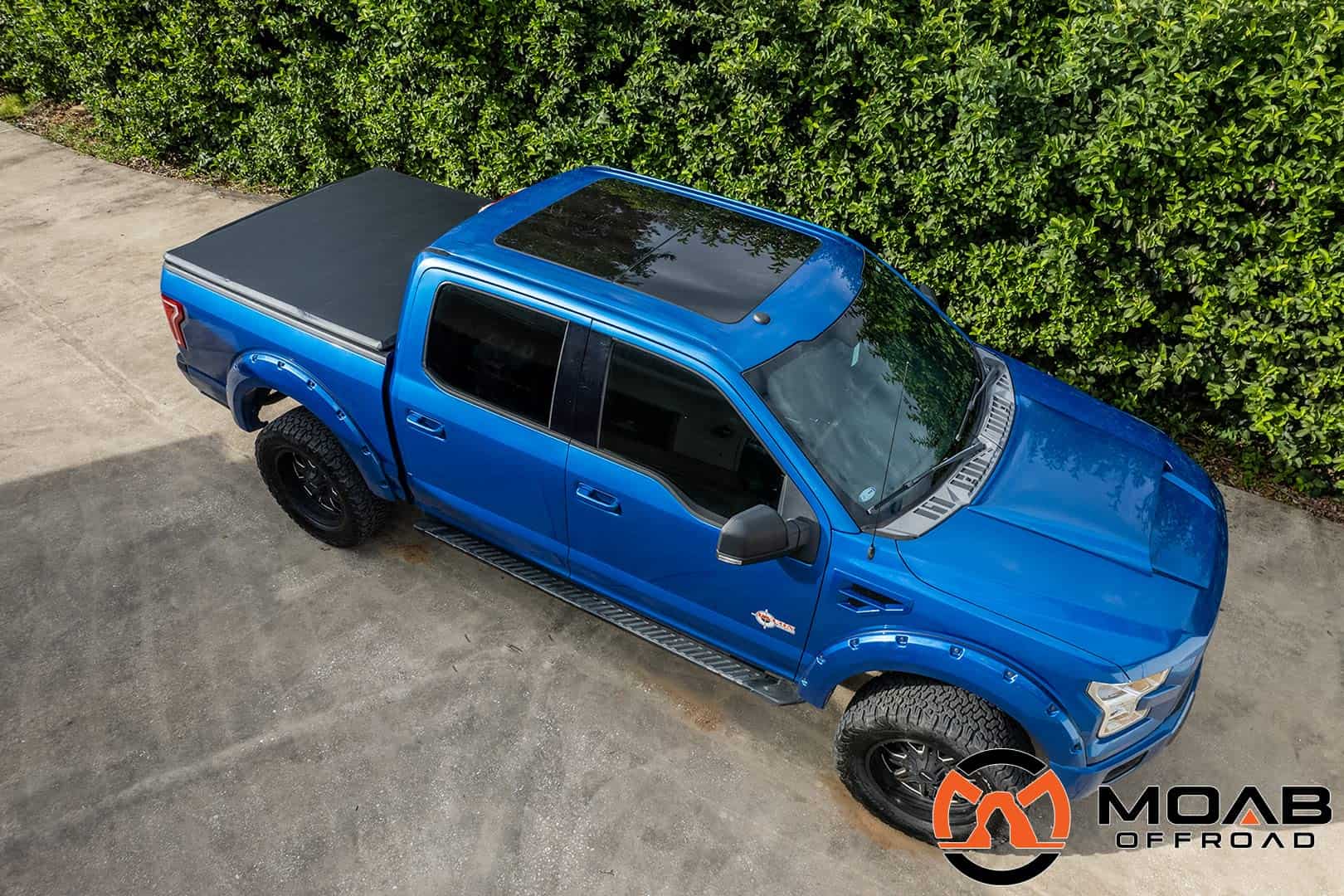 Cubierta de lona suave plegable Moab Offroad VTF para cama - Imagen 4