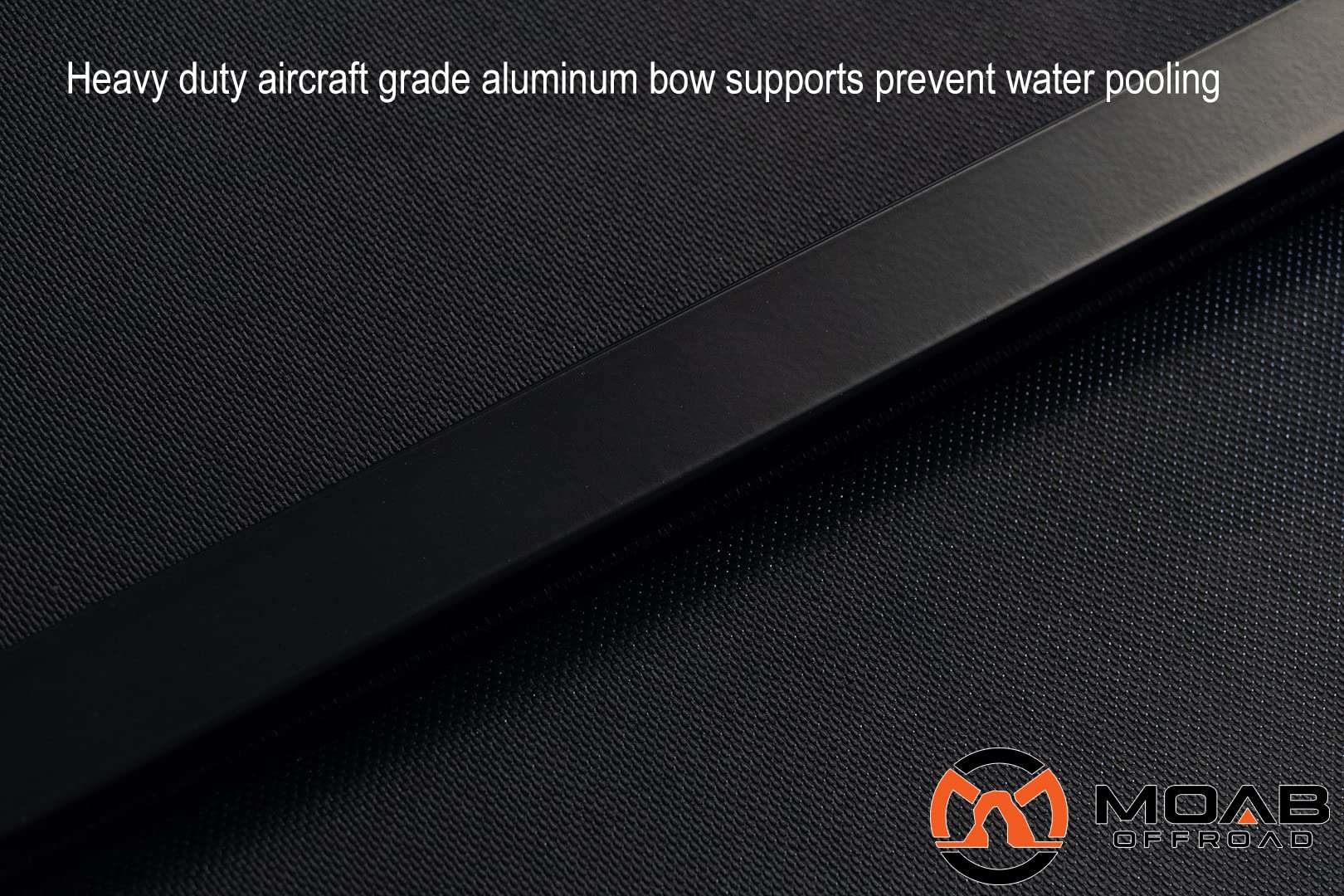 Cubierta de lona suave plegable Moab Offroad VTF para cama - Imagen 6