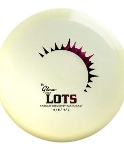 Kastaplast Glow K1 Lots Disco de Golf para Control de