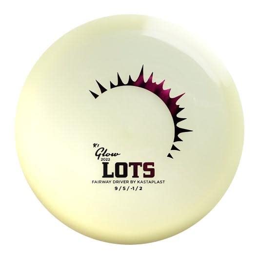 Kastaplast Glow K1 Lots Disco de Golf para Control de