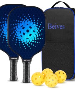 Paletas de Pickleball, Juego de 2 Paletas de Pickleball de