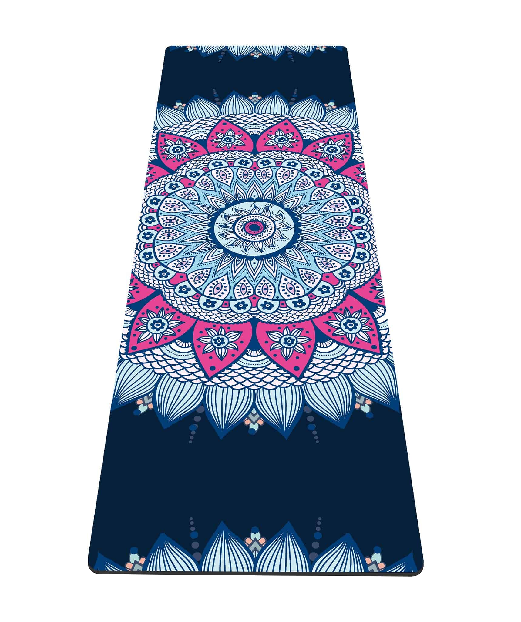 Tapete de Yoga estampado nuveti extra grueso TPE - el suelo