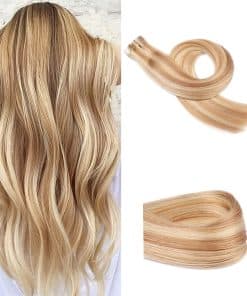 Extensiones de Cabello Remy Tape in de Cabello Humano