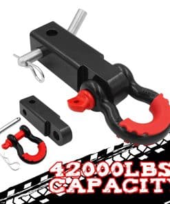 Enganche de Remolque, Resistencia Máxima de Rotura de 42000