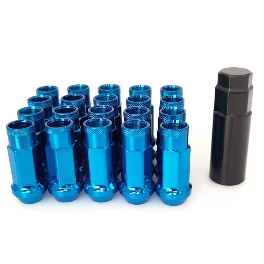 Tuercas de Rueda Abiertas M12x1.25 SOROPARTS, Asiento Acorn