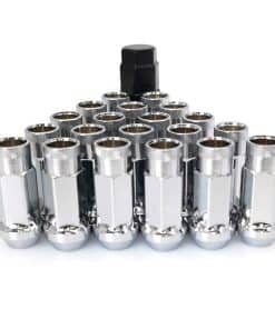 Tuerca Cromada SOROPARTS M12x1.25 para Rueda de Asiento