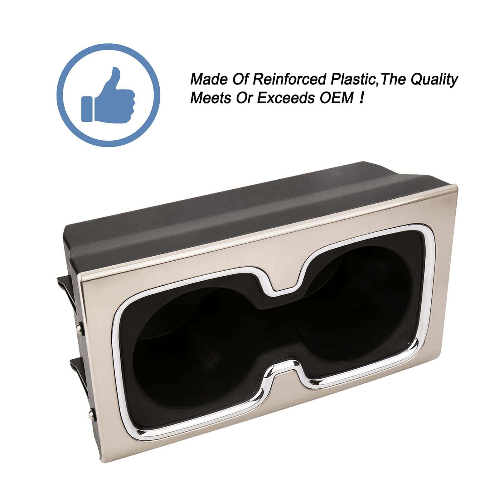 Portavasos de consola central ONER AUTO PARTS, para Chevy - Imagen 5