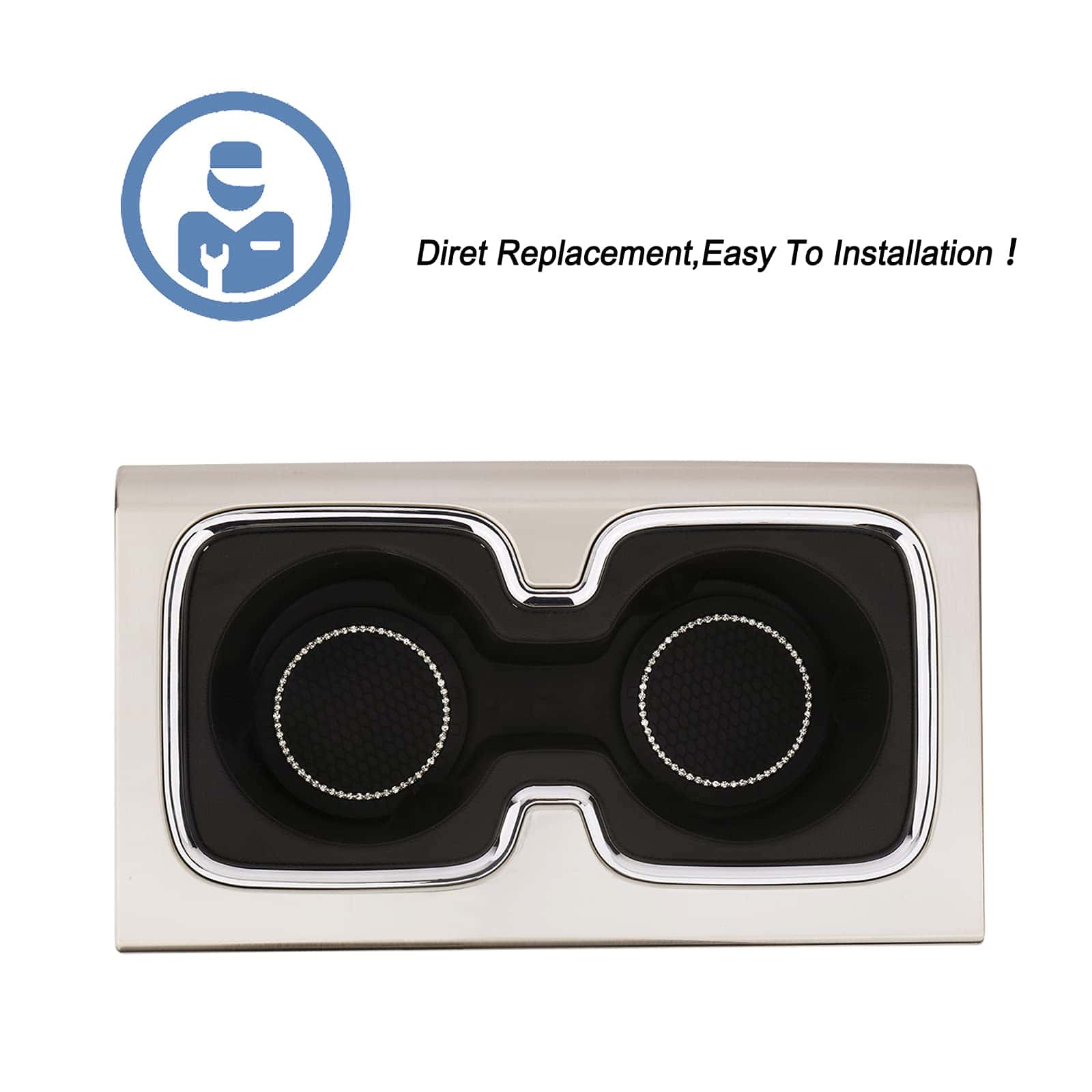 Portavasos de consola central ONER AUTO PARTS, para Chevy - Imagen 4