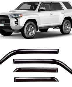 CLIM ART Deflectores de Lluvia -Humo Oscuro