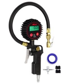 Inflador de Neumáticos Digital Milton 507KIT Accesorios