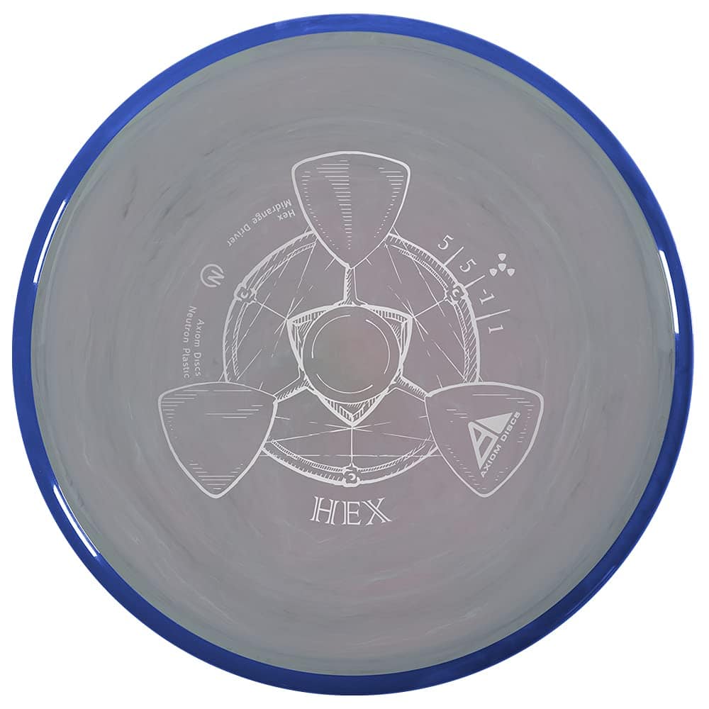 Axiom Discs Neutron Hex Disco de Golf de Medio Alcance