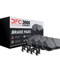 Kit de Pastillas de Freno Cerámicas - Hardware