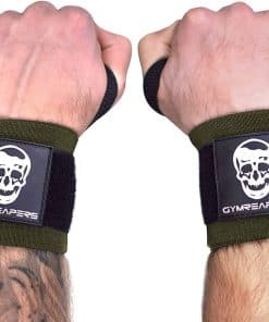 Vendas de muñeca Gymreapers para levantamiento de pesas -