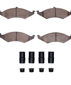 Kit de Pastillas de Freno Avanzadas -mponentes