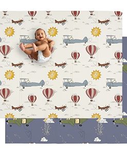 Tapete de juego para bebé JumpOff Jo - -Take Flight