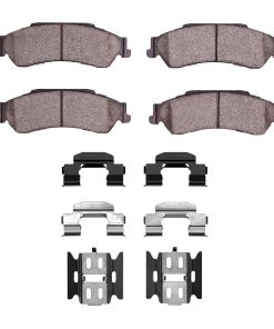 Juego de Pastillas de Freno Avanzadas - Hardware