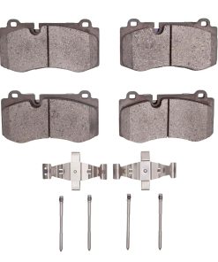 Kit de Pastillas de Freno y Hardware -Cerámicas