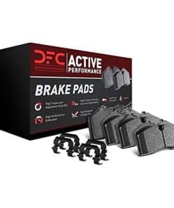 Kit de Pastillas de Freno de Alto Rendimiento Dynamic