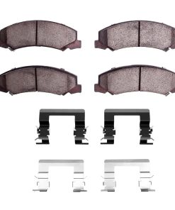 Juego de Pastillas de Freno y Hardware de Fricción Dinámica