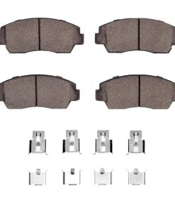 Pastillas de Freno Avanzadas Dynamic Friction - Hardware