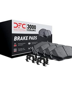 Juego de Pastillas de Freno de Cerámica 3000 y Kit de