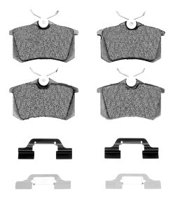 Kit de Pastillas de Freno Avanzadas - Hardware