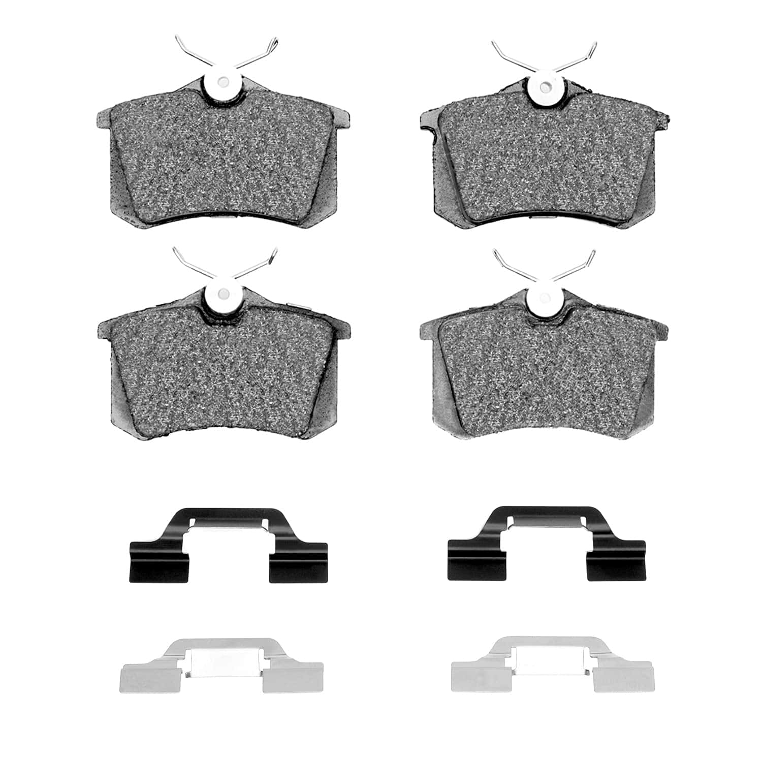 Kit de Pastillas de Freno Avanzadas - Hardware