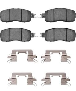 Kit de Pastillas de Freno Semi-Metálicas y -pany 3000