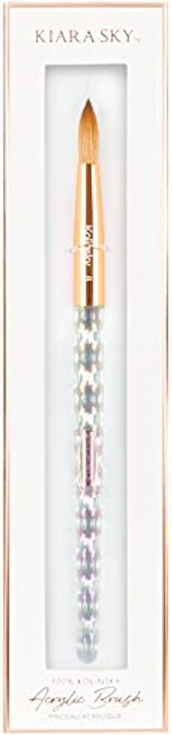 Brocha de Acrílico Kiara Sky #8 - Transparente | 100% Pura - Imagen 3