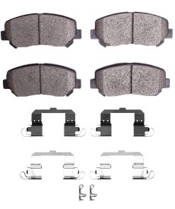 Kit de Pastillas de Freno Avanzadas Dynamic Friction