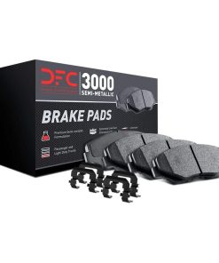 Kit de Pastillas de Freno Semimetálicas Dynamic Friction