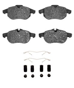 Kit de Pastillas de Freno Semimetálicas 3000 de Dynamic