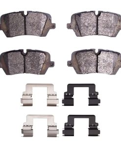 Kit de Pastillas de Freno Semimetálicas y Hardware Dynamic