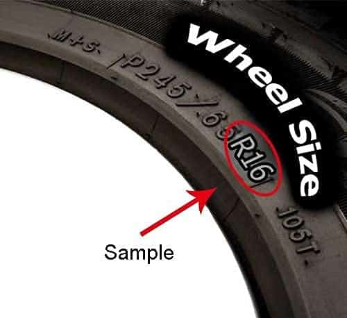 Kucaruce 4pcs 16" Polished Stainless Steel Dually Wheel - Imagen 9