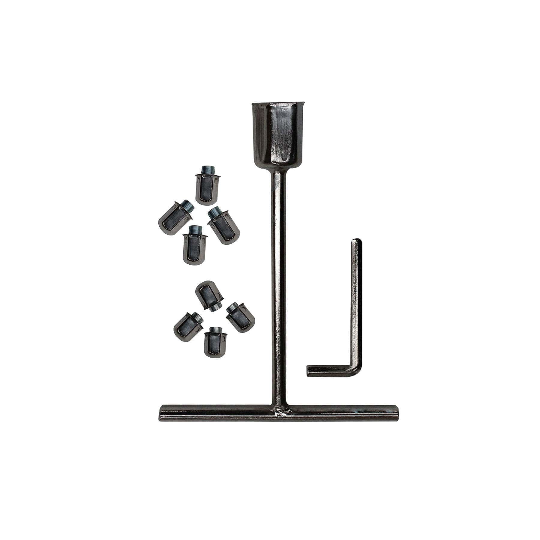 Kucaruce 4pcs 16" Polished Stainless Steel Dually Wheel - Imagen 8