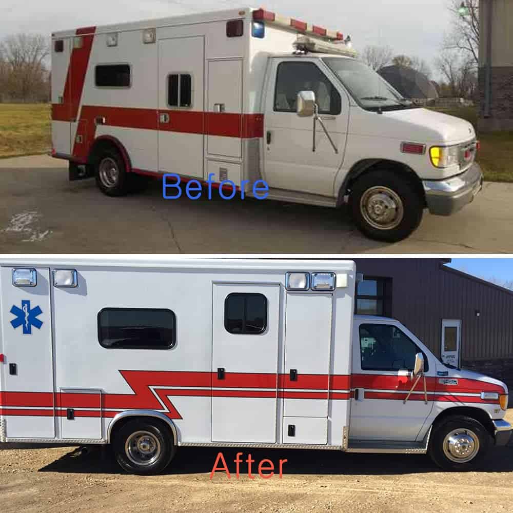 Kucaruce 4pcs 16" Polished Stainless Steel Dually Wheel - Imagen 4