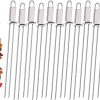 Palillos de Brocheta de Kebab Lallisa - Palos para Barbacoa