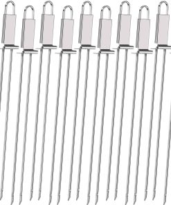 Palillos de Brocheta de Kebab Lallisa - Palos para Barbacoa