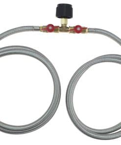 Adaptador de Conversión de Tanque de Propano CGA de 5 Pies