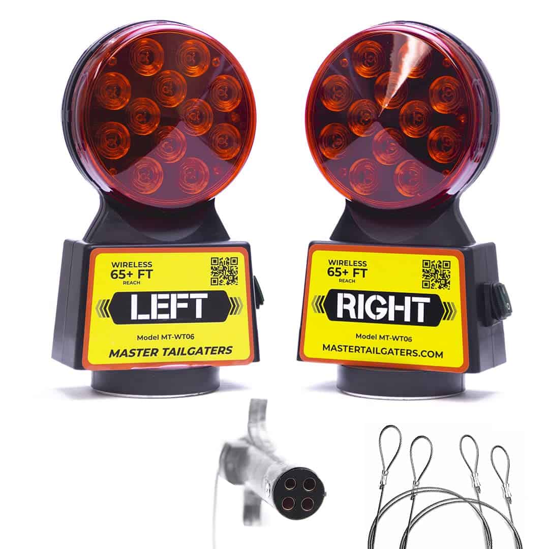 Luces de Remolque Inalámbricas Master -Luces de Remolque - C