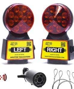 Luces Inalámbricas para Remolque Master Tailgaters | Luces