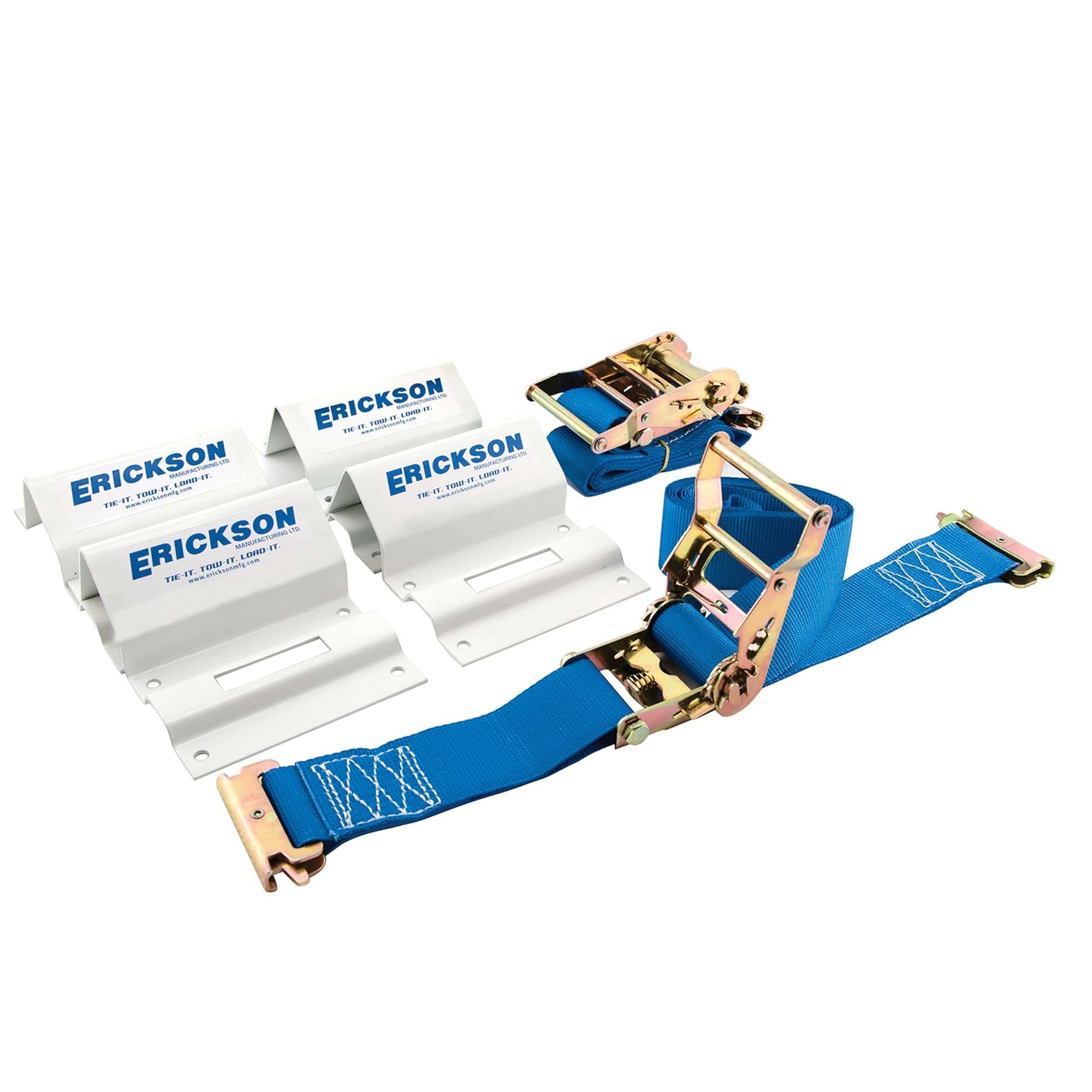 Kit de Sujeción de Rueda Erickson 09163 Wheel Chock