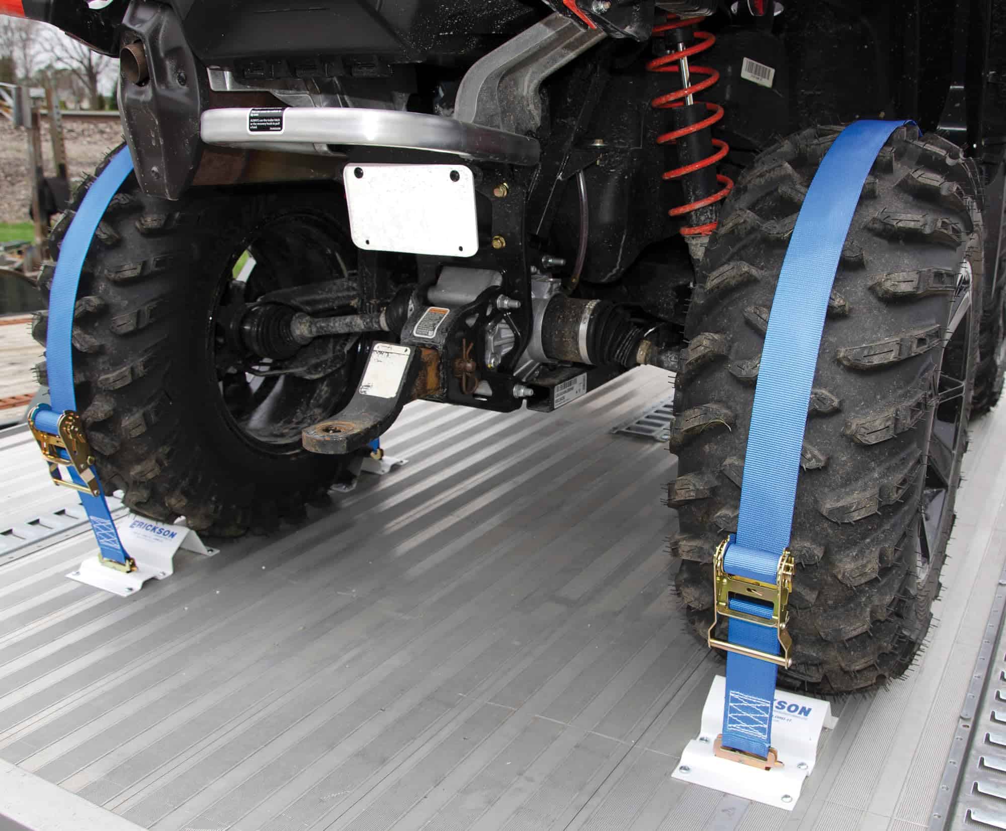 Kit de Sujeción de Rueda Erickson 09163 Wheel Chock - Imagen 6