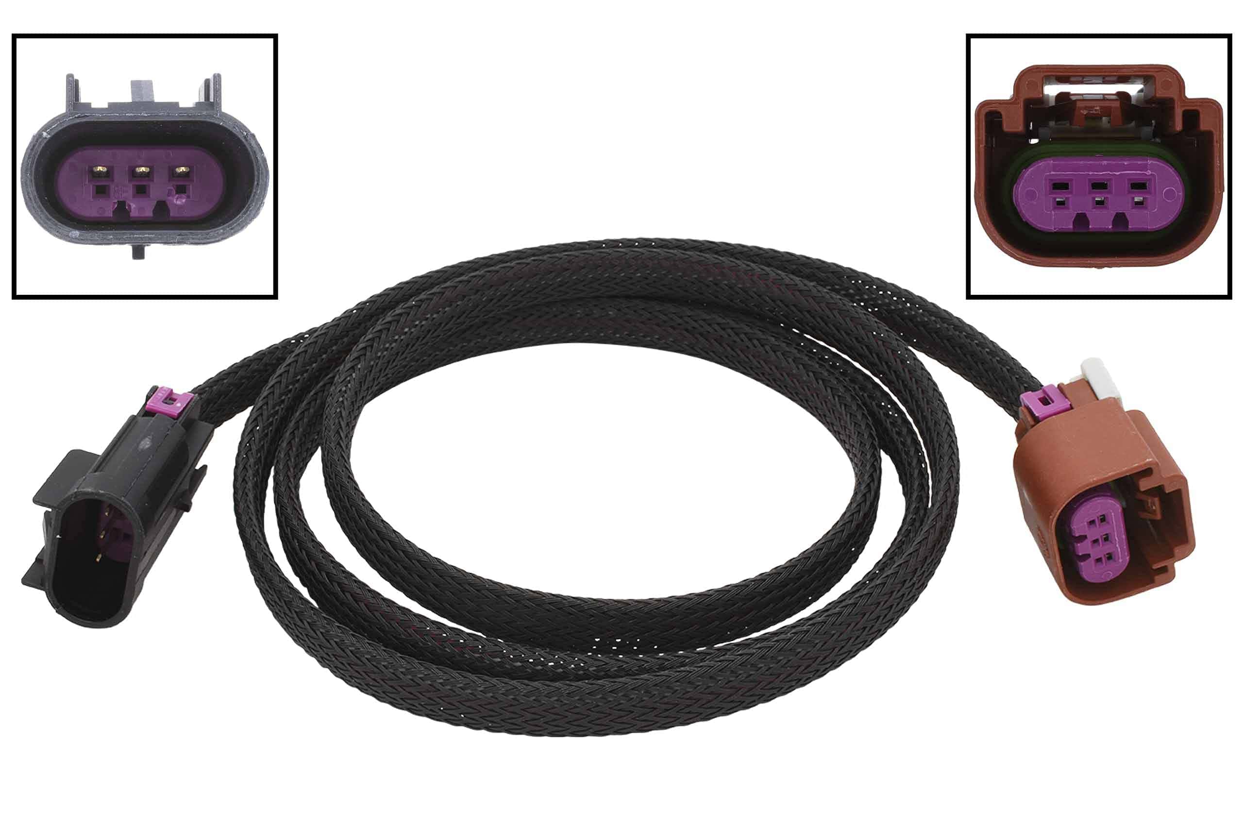 Cable de extensión ICT Billet 48" para conector de sensor - Imagen 3