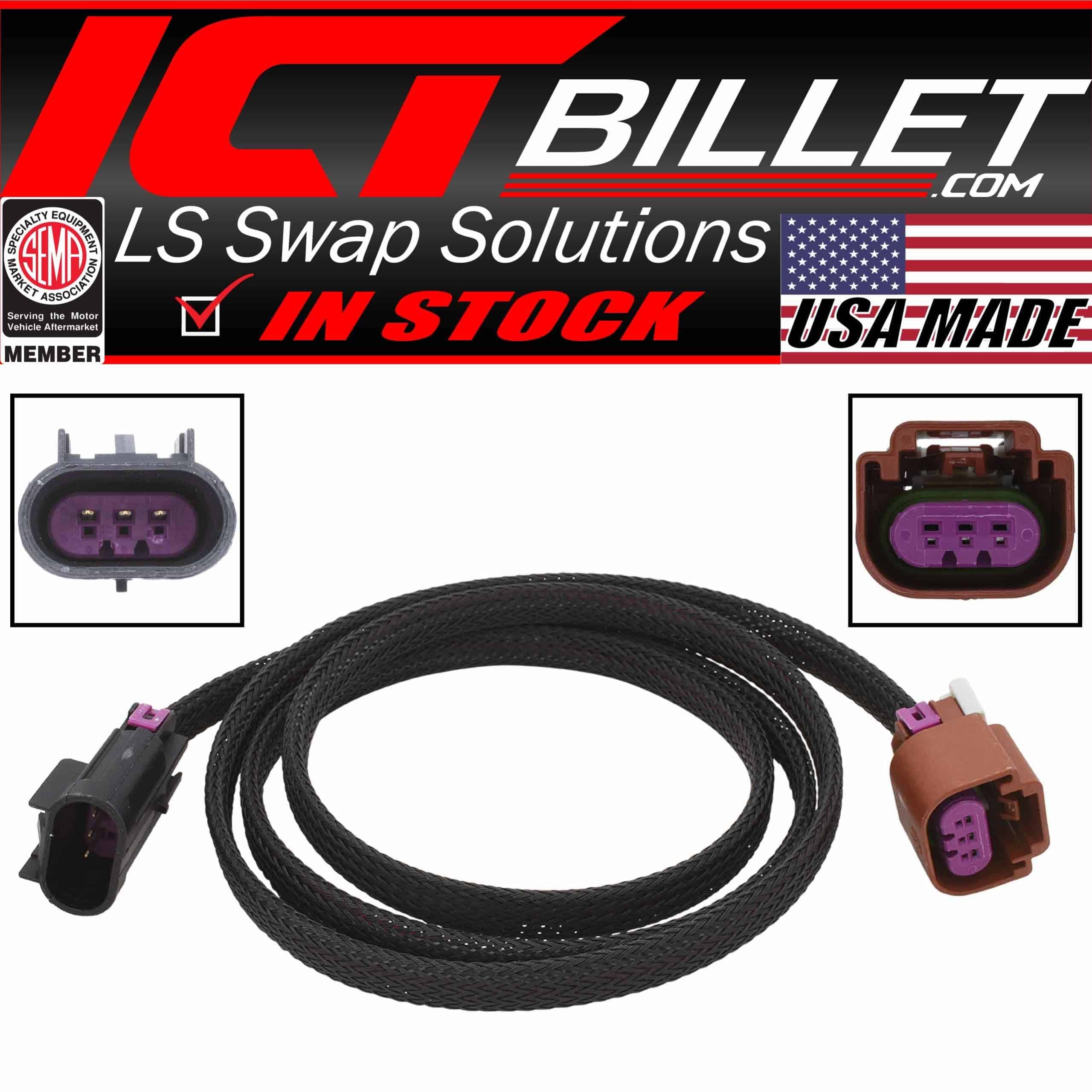 Cable de extensión ICT Billet 48" para conector de sensor - Imagen 8