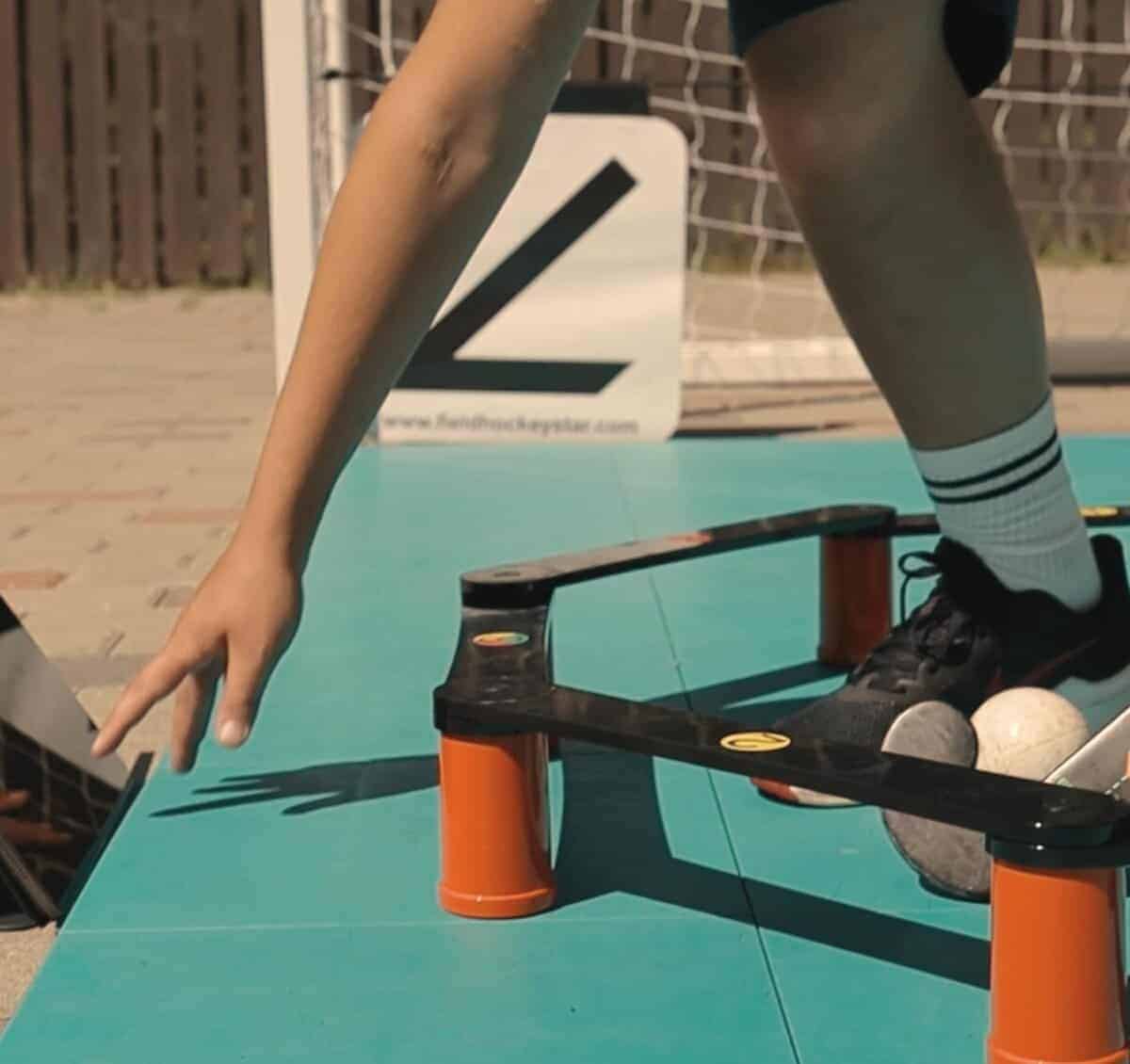 Entrenador de Stickhandling Field Hockey Star Skiller - - Imagen 8